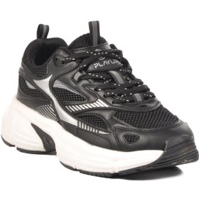 Resim Siyah Spor Ayakkabı Playup Gs-251-530 