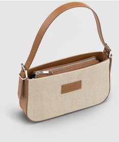 Resim Housebags Kadın Tokalı Baguette Çanta 208 001 
