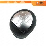 Resim Clio Kangoo Twingo Logan için Siyah Krom Vites Topuzu 8200568122 N11.3834 