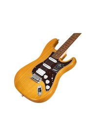 Resim New Orleans Nhs980ash Parlak Cilalı Hss Elektro Gitar 