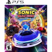 Resim Sonic Racing Crossworlds Ps5 Oyunu 