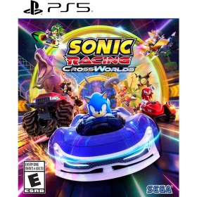 Resim Sonic Racing Crossworlds Ps5 Oyunu 