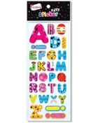 Resim tüftürük Ticon Sticker (kabartmalı) 