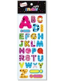 Resim tüftürük Ticon Sticker (kabartmalı) 