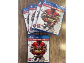 Resim Capcom Ps4 Street Fighter 5 Sıfır Orjinal Kutulu Oyun ( Ps5 Uyumludur ) 