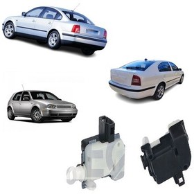 Resim Vw Golf Iv Passat B5 Skoda Octavia 1996-2004 Bagaj Kilit Motoru 