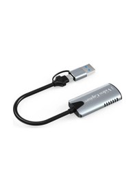 Resim Type-c To Usb 2in1 Video Capture Yakalama Kartı Hdmı To Type-c 