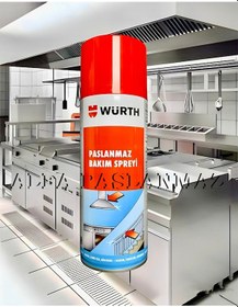 Resim Würth Germany Paslanmaz Bakım Spreyi 
