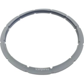 Resim İcanpares Aryıldız Uyumlu Flamingo De Luxe 5,5-7 Lt Düdüklü Tencere Lastik Kapak Conta Lastiği 