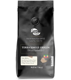 Resim Coffeetropic Terra Single Origin Ethiopia Sidamo Gr.2 Öğütülmüş Moka Pot 1 KG 