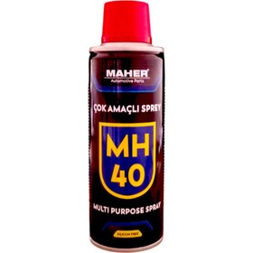Resim MAHER MH40 Çok Amaçlı Önleyici Bakım Spreyi 200 ml 