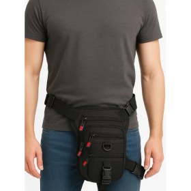 Resim Bel ve Bacak Çantası Tabanca Bölmeli Tactical Siyah 8683255013845 