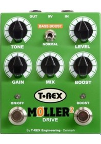 Resim T-rex Moller Overdrive Clean Boost Pedalı 