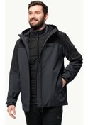 Resim Jack Wolfskin Glaabach 3ın1 Jkt M Erkek Outdoor Ceket-27603-siyah 