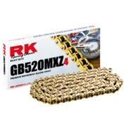 Resim Zincirs Honda Cr 125 R Rk Zincir Off-road Gb 520 Mxz 114l 1990 - 2002 