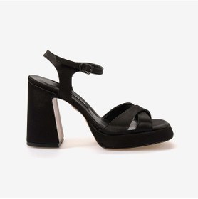 Resim Kemal Tanca Kadın Gece & Abiye Ayakkabı 1210 Siyah 