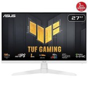 Resim ASUS TUF GAMING VG279Q3A-W 27 FAST IPS FreeSync Premium BEYAZ 1920x1080 1ms 180Hz 250cd DP HDMI Hoparlör VESA 3YIL 99% sRGB ELMB MONİTÖR 
