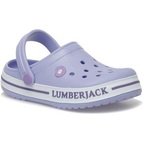 Resim Lumberjack Devon 2Fx Lila Kız Çocuk Terlik 101156926 