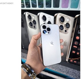 Resim Apple iPhone 13 Pro Max İkinci El YD | 256 GB | Gümüş 