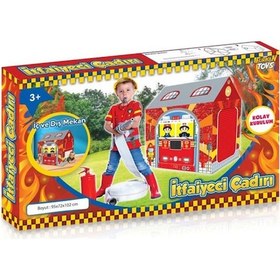 Resim Furkan Homy İtfaiye Oyun Evi Çadır Fr-57560 