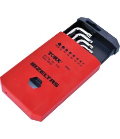 Resim Izeltaş Torx Allen Anahtar Takımı (8 Parça) 