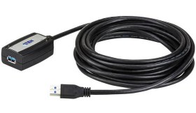 Resim ATEN-UE350A USB3.1 Gen1 Uzatma Kablosu, 5 metre 5m USB 3.1 Gen1 Extender Cable 