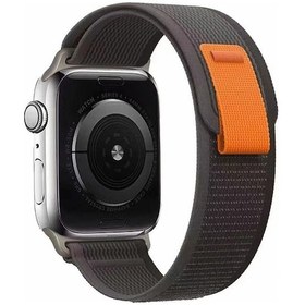 Resim Teknodur Watch 10 42mm Uyumlu Krd-77 Hasır Kordon-siyah 