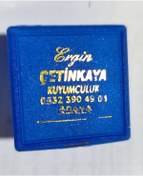 Resim ÇUKUROVA ÜTÜ Çeyrek Altın Kutusu 100 Adet Çıtçıtlı Süngerli Plastik Kutu, Mavi, Kırmızı, Siyah Renkler, 