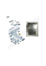 Resim Audi Q7 Park El Fren Düğmesi 4n0927225b 2016-2024 