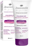 Resim Jeuvenile hyalüronik asit nemlendirici bakım kremi 50 ml (hyalüronik asit %3, niacinamide, shea butter) 