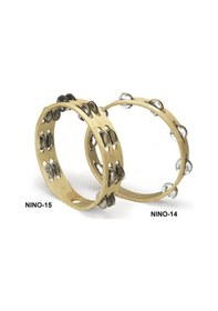 Resim Nino 14 Ahşap Tef 1 Sıra Zilli 