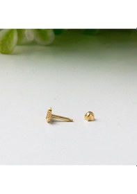Resim Bilezikci Amazon 14 Ayar Altın Tragus Küpe Kphsy14k22482 Sarı 