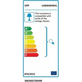 Resim Colours Eko Tavan Vantilatörü Beyaz Kanat Modern Tasarım Enerji Tasarruflu Kullanım Alanı İçin 