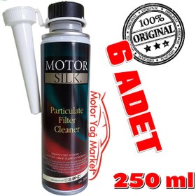 Resim Motorsilk Dpf Dizel Partikül Filtre Temizleyici 250Ml 6 Adet 