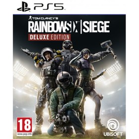 Resim Tom Clancy's Rainbow Six Siege Deluxe Edition PS5 Oyunu 