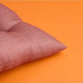Resim Soft Traum Sandalye Minderi - Gülkurusu - 40x40 Cm Çok Renkli 