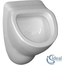 Resim İdeal Standart Stradao Pisuar Gizli Su Girişli Z267101 