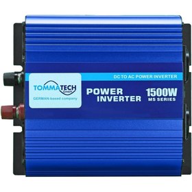 Resim TommaTech MS-1500W 24V Modifiye Sinüs İnverter 1500 W Watt Çevirici İnvertör 