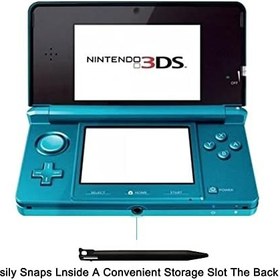 Resim Xahpower 3DS Stylus Kalem, Yedek Stylus Uyumlu Nintendo 3DS, 2 in 1 Combo Dokunmatik Styli Kalem Seti Çok Renkli 3DS için 