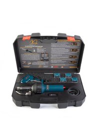 Resim BEMOOLD PLASTİK KAYNAK MAKİNE SETİ- Plastik Kaynak Makinesi+100 W Sıcak Zımba Plastik Tamir Makinesi 