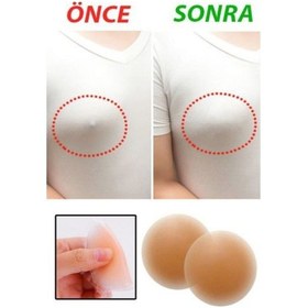 Resim Hediye Bahçesi Göğüs Ucu Silikonu Nipple Silicone Çok Renkli 