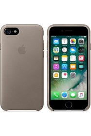 Resim Daytona Apple Iphone 7/8 Telefon Uyumlu Mikrofiber Deri Kılıf - Vizon 