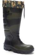 Resim ON BOOT Onboot Uzun Bağlı Soğuk Geçirmez, Su Geçirmez Kaymaz Tabanlı Iş Av Ve Yağmur Çizmesi 1005 