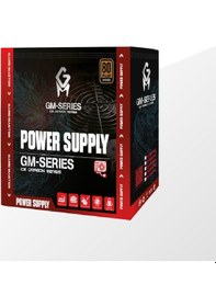 Resim Game Master GM-SERIES 600 W 80+ Bronze Psu Güç Kaynağı 
