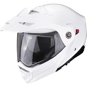Resim Scorpion Adx-2 Adv Motosiklet Kaskı İnci Beyazı 