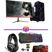 Resim Ramtech Dust X110 İ5-10400F Ram 16GB SSD 256GB HDD 500GB RX580 8gb 23,6"monitör Masaüstü Oyuncu Pc 
