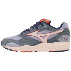 Resim Mizuno Contender Rijksmuseum Unisex Günlük Giyim Ayakkabısı Gri 