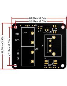 Resim egc Teknoloji 3D Yazıcı Hot Bed Modül 