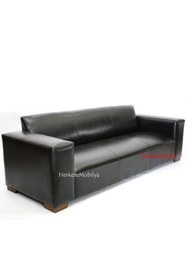 Resim Home Koltukstilim Manolya Üçlü Ofis Oturma Grubu 