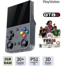 Resim El Atarisi 3.5 Hd Ekran Gamepad Nostalji Oyun Atari Psp/ps1/fıfa Gta Mario 10.000 Games Oyun Konsol 